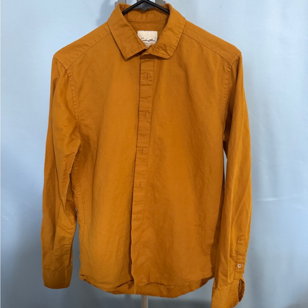 Riviera Men's Orange Shirt